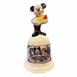 Disney's Walt Disney Characters "Tree For Two" Bell By Schmid